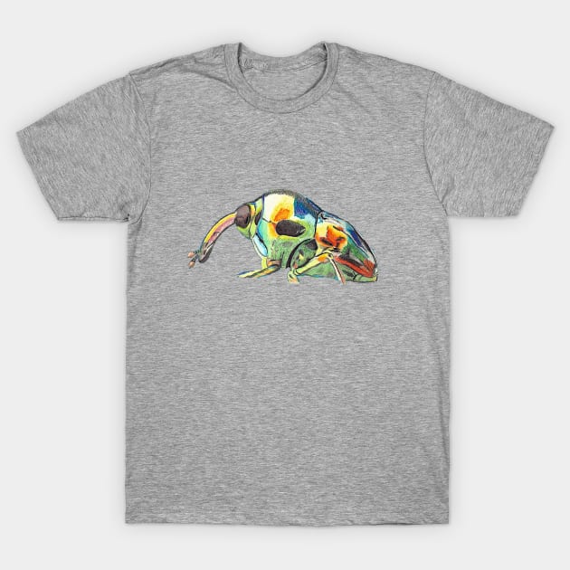 bug T-Shirt by ZorroTheCat